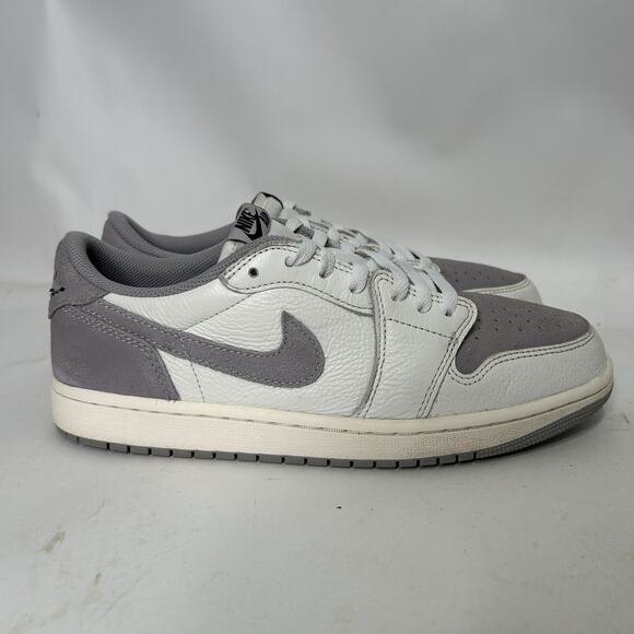 Nike Air Jordan 1 Retro OG Low “Atmosphere Grey White” - Picture 4 of 11